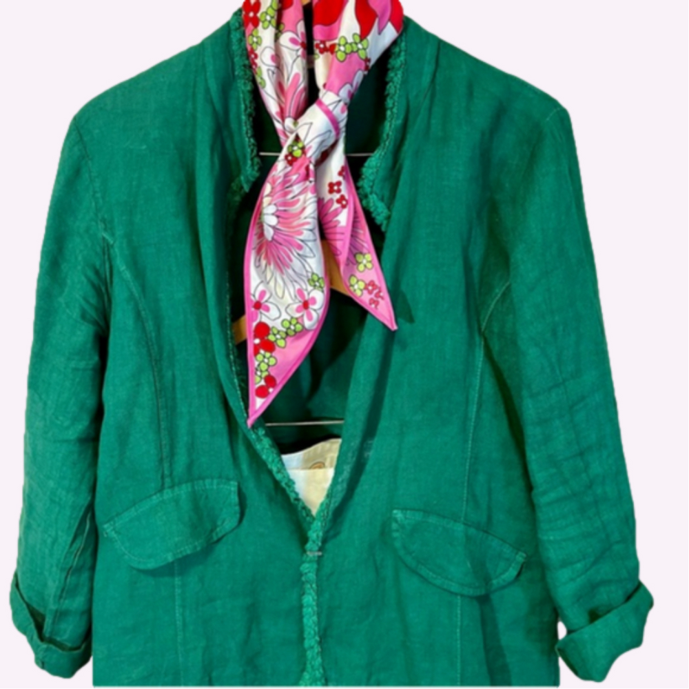 Italian Linen Loose Jacket